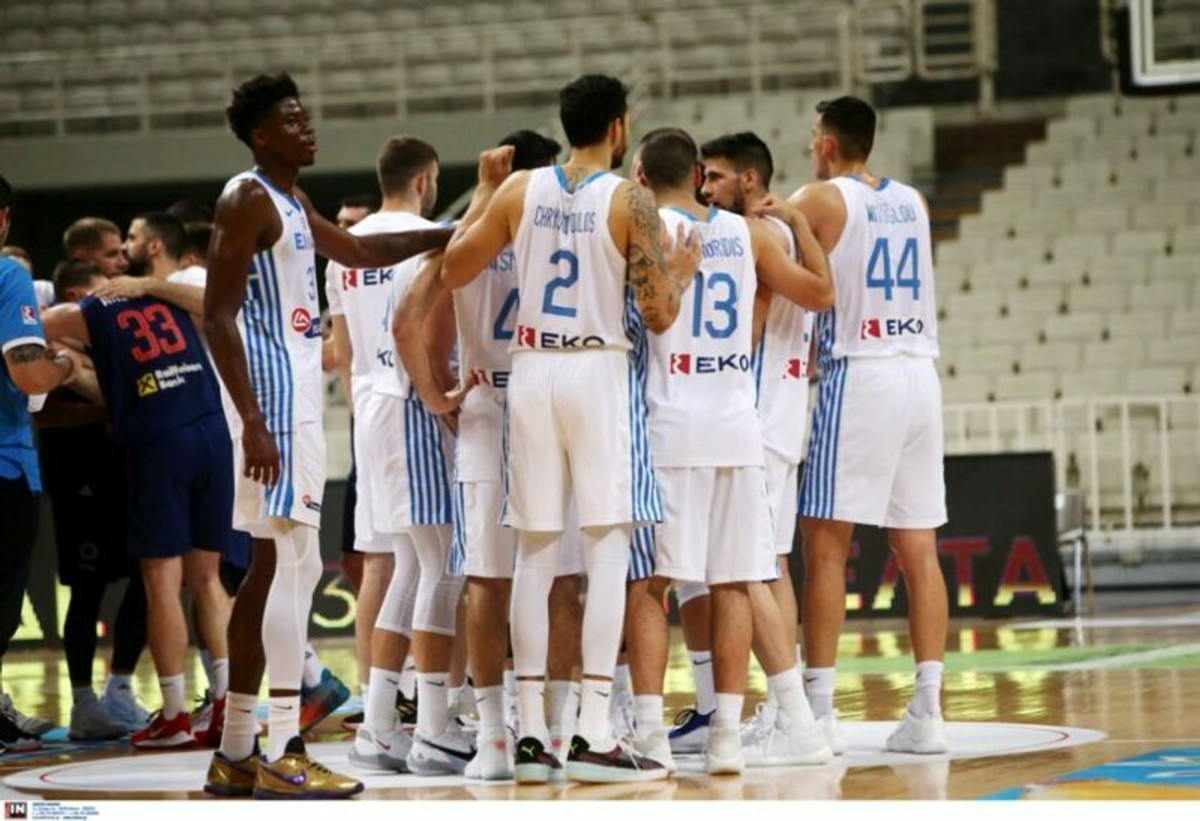 Προολυμπιακό: Χωρίς άγχος η Εθνική στην πρεμιέρα με τον Καναδά (30/6, 02:05)
