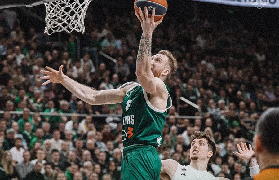 Γύρισε από το -20 η Ζαλγκίρις, 83-81 την Παρί! (vid)