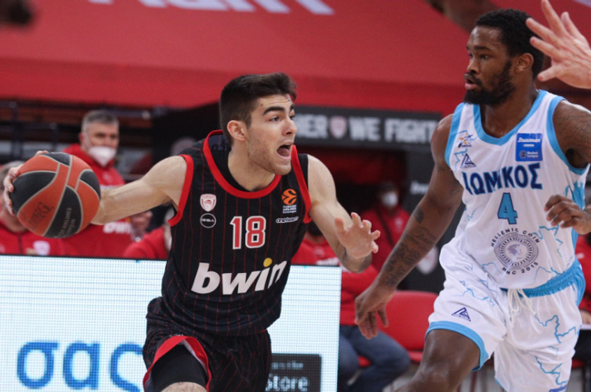 Ολυμπιακός-Λάρισα απόψε στο πλαίσιο της bwin Monday Night Against Covid-19