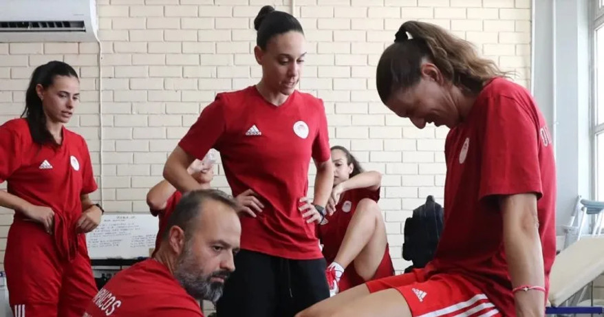 Αρχή με εργομετρικά για τις Γυναίκες του Ολυμπιακού