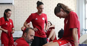 Αρχή με εργομετρικά για τις Γυναίκες του Ολυμπιακού