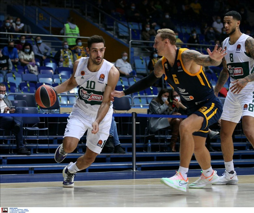 Με Παπαπέτρου και ψυχή ο Παναθηναϊκός 78-76 τη Χίμκι στη Μόσχα