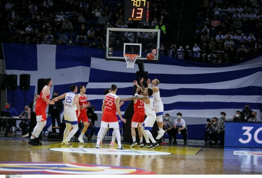 Ελλάδα-Τουρκία: Τα highlights του αγώνα (video)