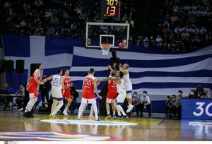 Ελλάδα-Τουρκία: Τα highlights του αγώνα (video)