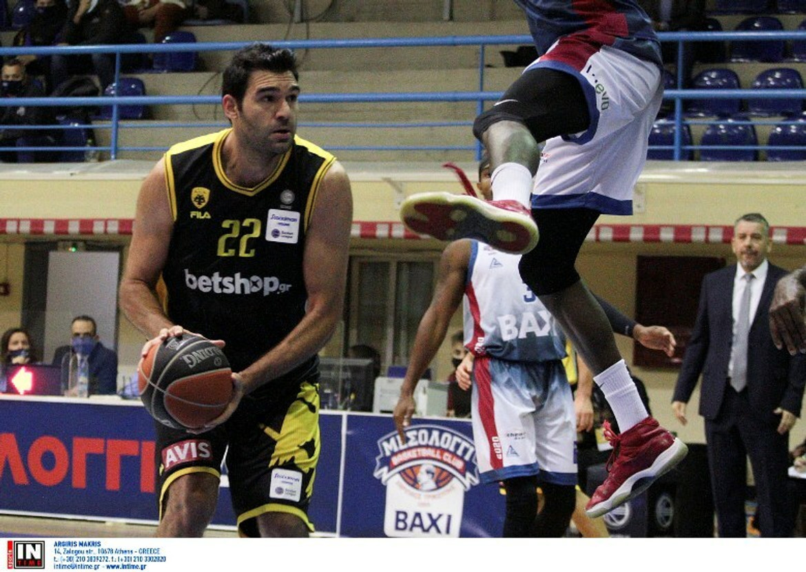 Σοβαρή και ορεξάτη η ΑΕΚ 87-66 στο Μεσολόγγι (pics)
