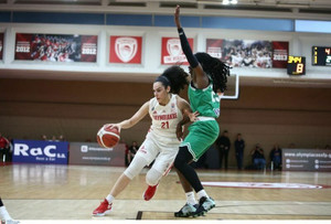 Προβάδισμα ο Ολυμπιακός 61-53 και 2-1 τον Παναθηναϊκό στους τελικούς Γυναικών (pics)
