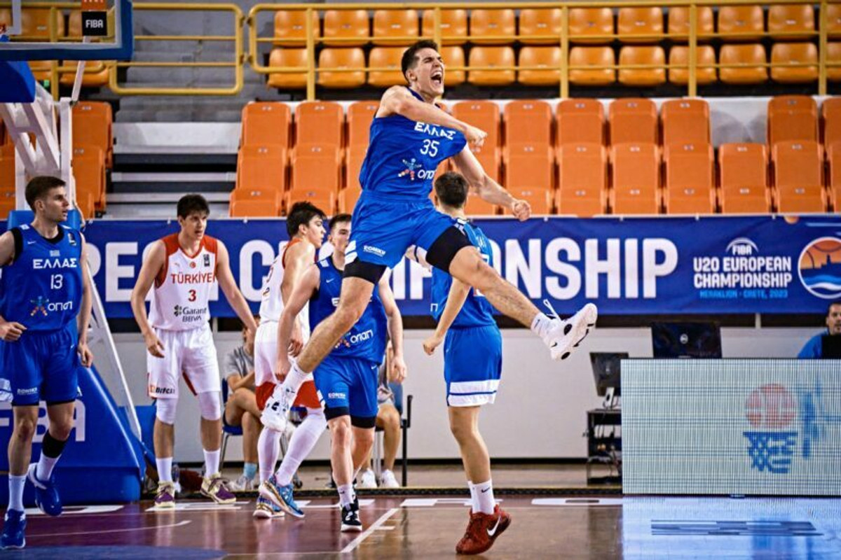 Ευρωπαϊκό U20: Στους &quot;4&quot; η Ελλαδάρα, 87-61 την Τουρκία! (gallery &amp; vids)