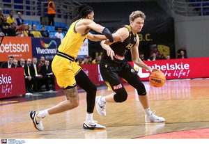 ΑΕΚ-Λούντβιγκσμπουργκ 84-79: Με Κουζμίνσκας μπήκε δυναμικά στο BCL!