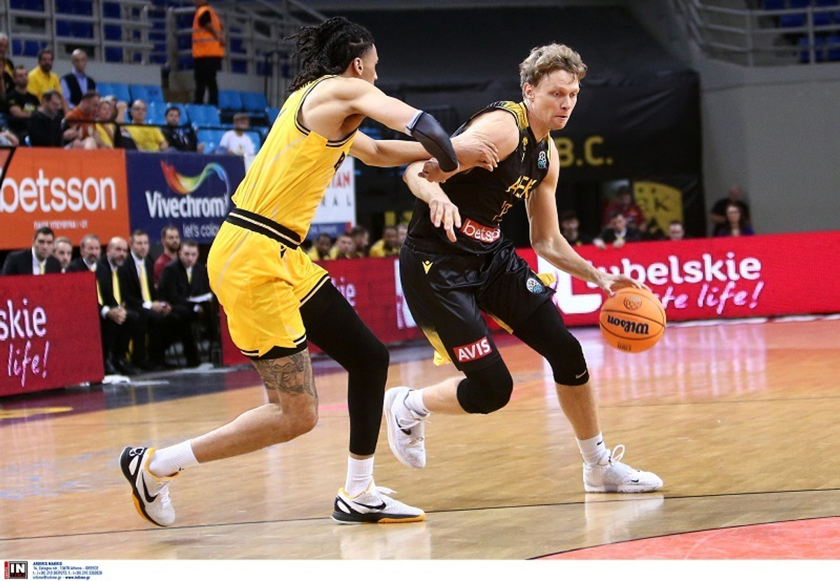 ΑΕΚ-Λούντβιγκσμπουργκ 84-79: Με Κουζμίνσκας μπήκε δυναμικά στο BCL!