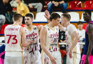 Η FMP Βελιγραδίου πέρασε στα ημιτελικά Σερβίας, 77-73 την Μέγκα Μπάσκετ