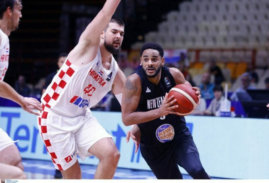 "Βόμβα" στο ΣΕΦ, η Νέα Ζηλανδία 90-86 την Κροατία! (gallery)