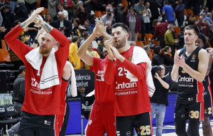 Ολυμπιακός: Η παρακάμερα από το &quot;διπλό&quot; στη Βαλένθια (video)