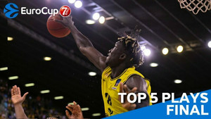 H τάπα του Καλίφα Ντιόπ στην κορυφή του Top-5 του τελικού του EuroCup (vid)