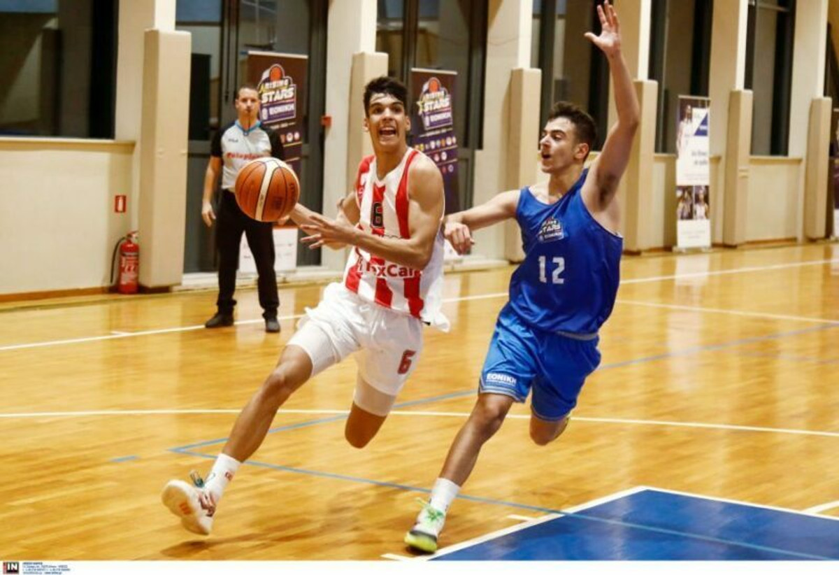 Rising Stars: Νίκες για Ολυμπιακό, Περιστέρι, ΠΑΟΚ και Μπασάνο