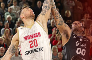 Κύπελλο Γαλλίας: Στους &quot;8&quot; η Μονακό, 92-82 τη Βιλερμπάν (vid)