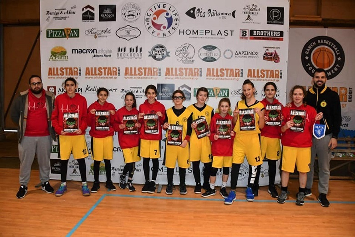 Το AllStar Basket στο 2ο Christmas Ranch Basketball Tournament (Pics)