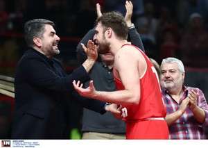 Με MVP Βεζένκοφ η παρακάμερα του Ολυμπιακός-Μπάγερν (vid)