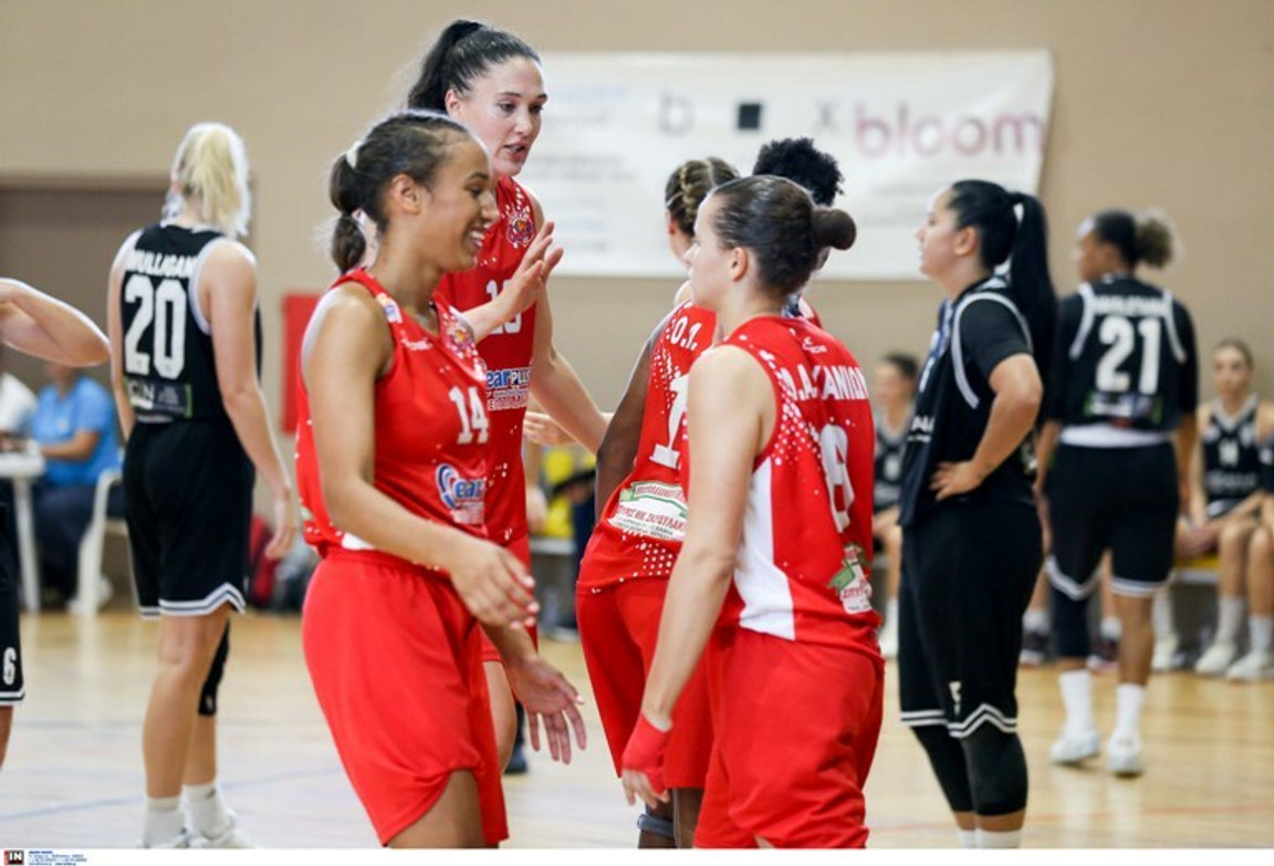 Α1 Γυναικων: Τρία στα τρία τα Χανιά, πρώτες νίκες για Παναθηναϊκό, ΠΑΣ Γιάννινα