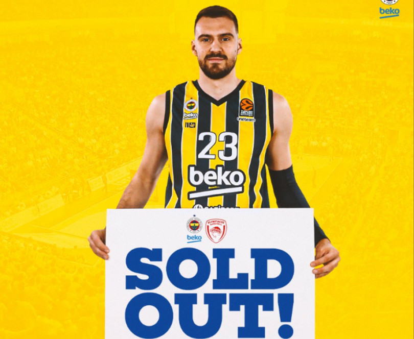 Φενέρμπαχτσε-Ολυμπιακός: Sold out η Ulker Sport Arena (pic)