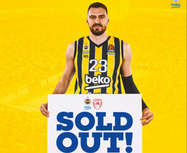 Φενέρμπαχτσε-Ολυμπιακός: Sold out η Ulker Sport Arena (pic)