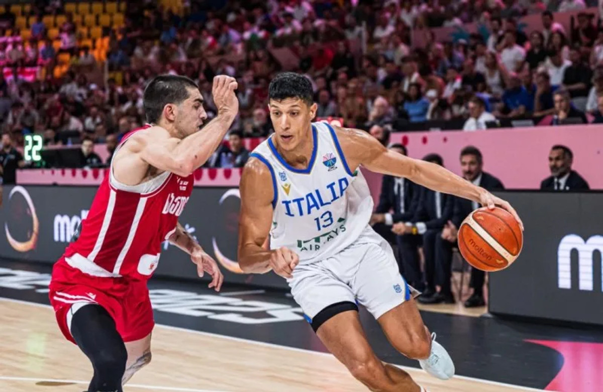 Πρώτη νίκη για Ιταλία 78-62 τη Γεωργία με αποβολή Σενγκέλια και χειρονομίες Μπιτάντζε (vid)