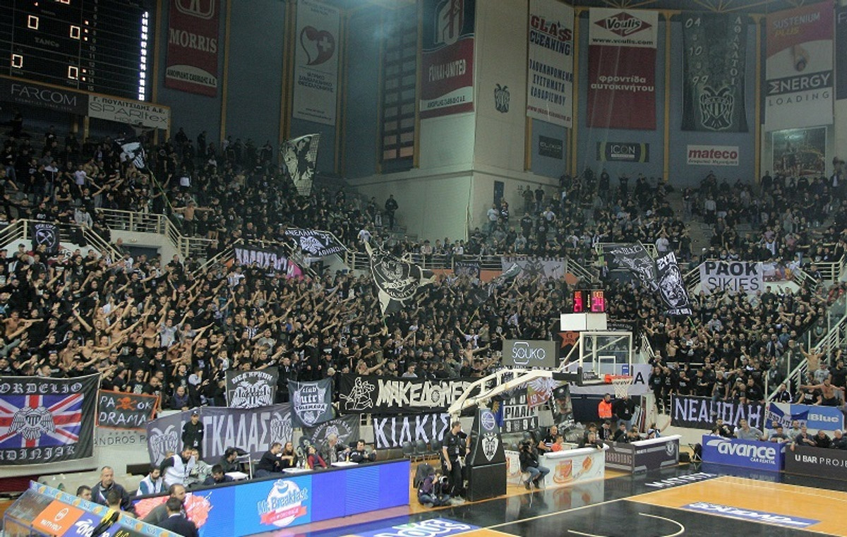 ΣΥΝΔΕΣΜΟΙ ΦΙΛΩΝ ΠΑΟΚ: Γεμίζουμε το Παλατάκι!