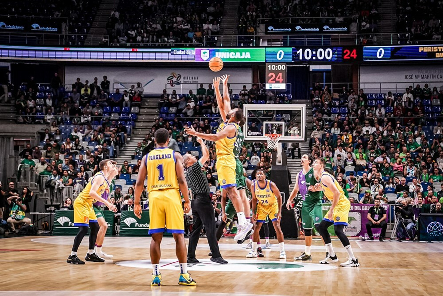 Τα highlights της ήττας του Περιστερίου bwin από την Μάλαγα (vid)
