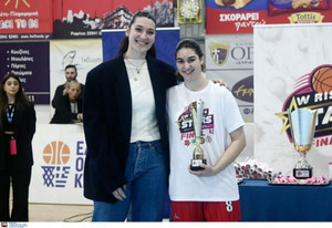 Final 4 W Rising Stars: MVP η Ειρήνη Ανδρέου του Κρόνου (pics)