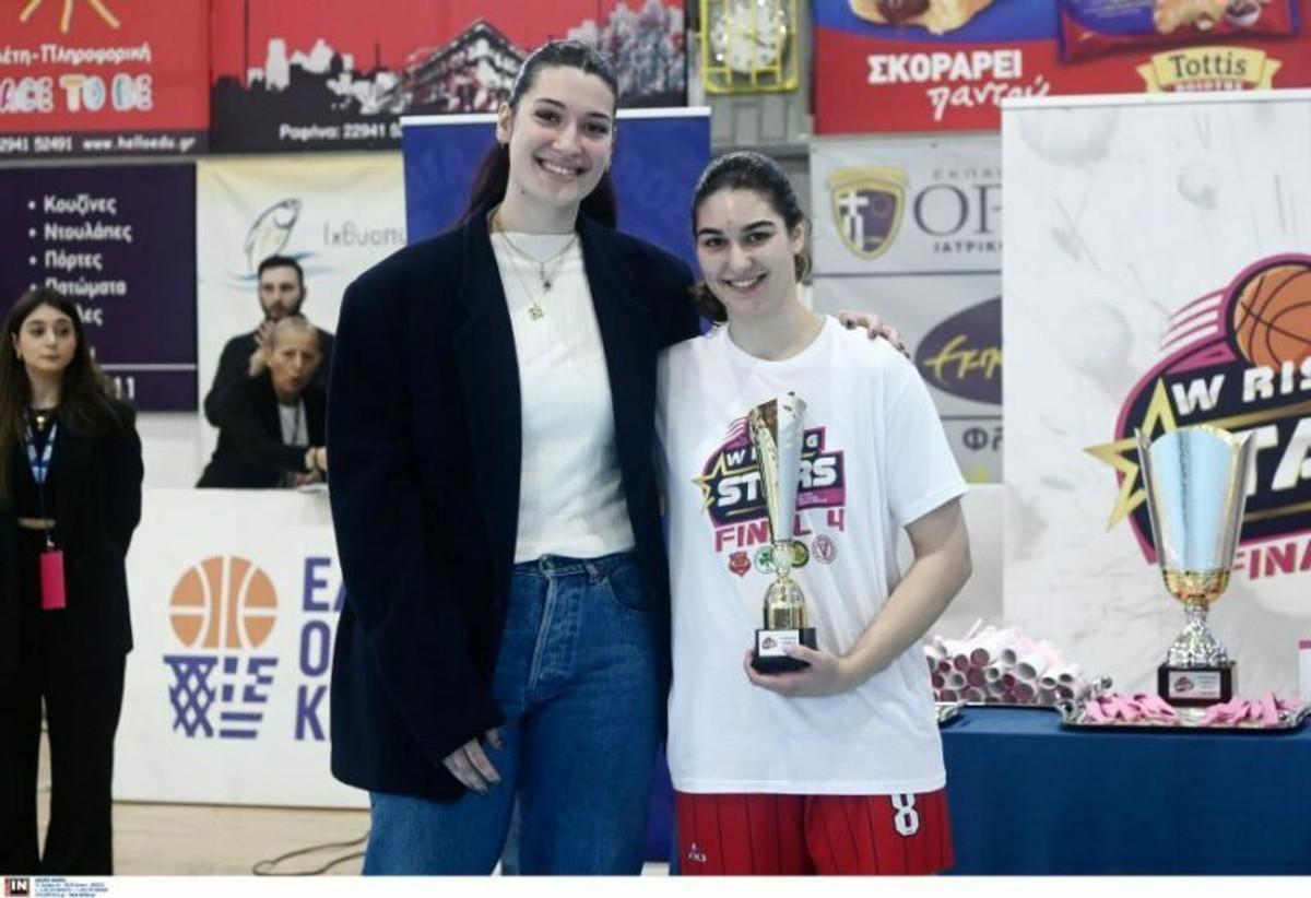 Final 4 W Rising Stars: MVP η Ειρήνη Ανδρέου του Κρόνου (pics)