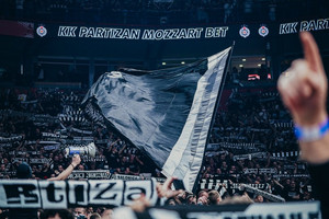 Παρτιζάν: &quot;Καμπάνα&quot; για όσα έγιναν στο παιχνίδι με τον Ολυμπιακό