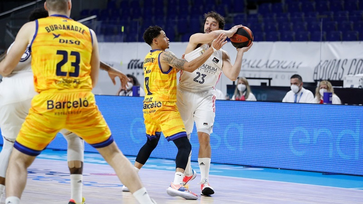 Liga Endesa: Νίκη στο... νήμα για Ρεάλ και Βαλένθια, εύκολα η Μπασκόνια