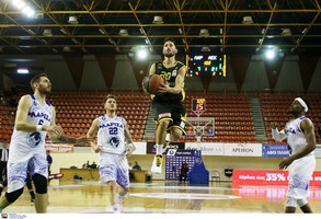 Τα highlights του Λάρισα-ΑΕΚ 76-86 (vid)