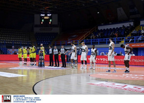 Οι διαιτητές της 7ης αγωνιστικής της Stoiximan Basket League