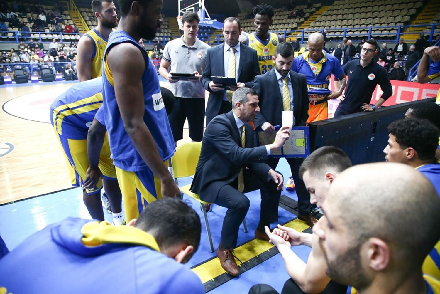 Παπανικολόπουλος: &#039;&#039;Σπαζοκεφαλιά το στυλ της Νίμπουρκ, μεγάλη η επιθυμία των παικτών&#039;&#039; (vid)
