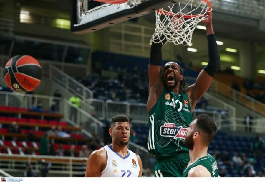 EuroLeague: Έβανς και Οκάρο στο Top-10 των καρφωμάτων του Μαρτίου (vid)