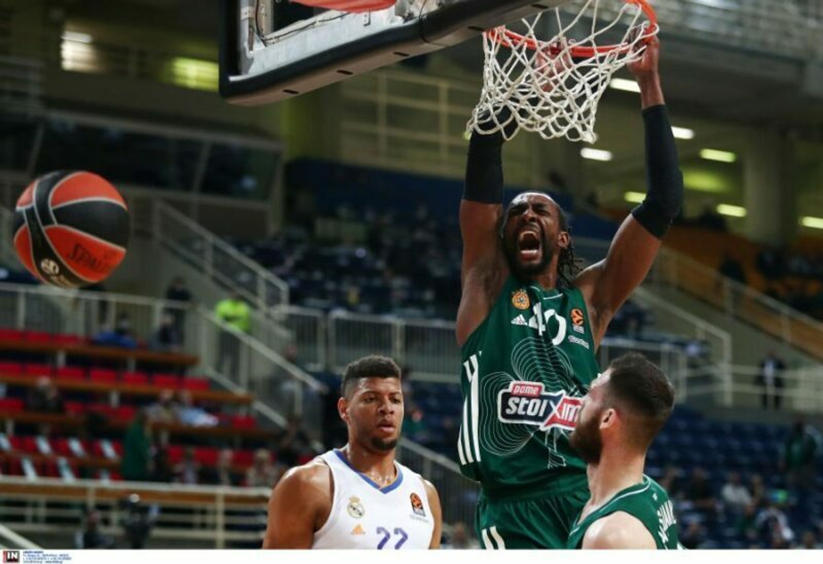 EuroLeague: Έβανς και Οκάρο στο Top-10 των καρφωμάτων του Μαρτίου (vid)