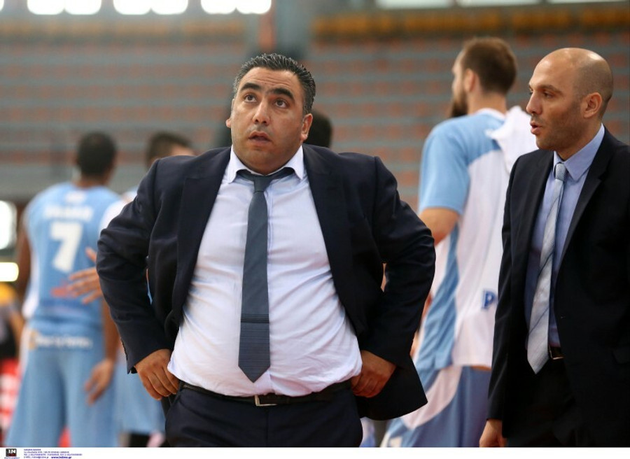 Κουταλιανός ο εκλεκτός στον Ιωνικό Νίκαιας Affidea!