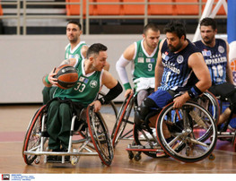 Στόχος τα πλέι οφ για τον Παναθηναϊκό ΑμεΑ (pics)