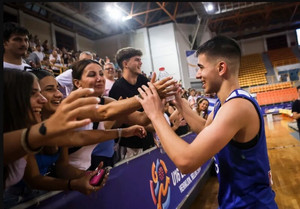 Εθνική Παίδων: Τα buzzer beater του Αλέξανδρου Τσώνη (video)