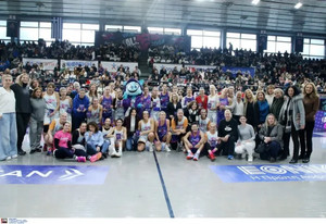 All Star Game Γυναικών: Η photo gallery από τη γιορτή στη Γλυφάδα
