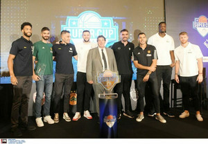 Super Cup: Για τον πρώτο τίτλο, Περιστέρι-Ολυμπιακός, ΠΑΟΚ-Παναθηναϊκός