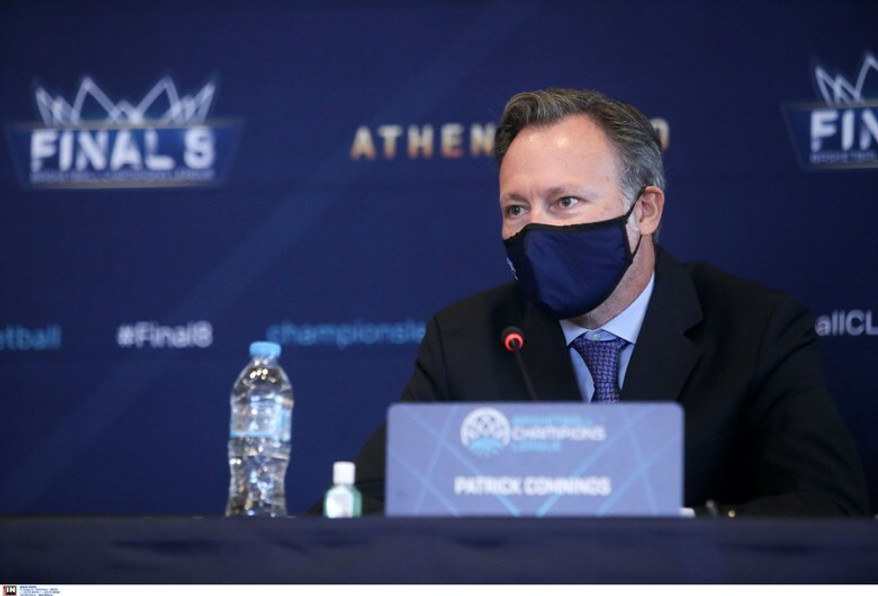Πατρίκ Κομνηνός: Έμπειρη η Αθήνα, η ΑΕΚ και οι φορείς για τέτοιες διοργανώσεις