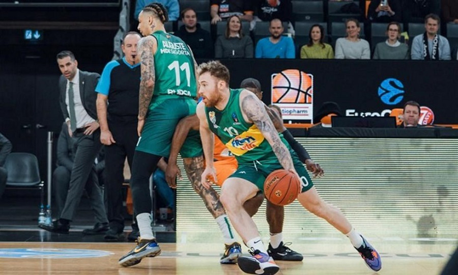 Μπούρσασπορ: Με μαύρες εμφανίσεις στο Eurocup