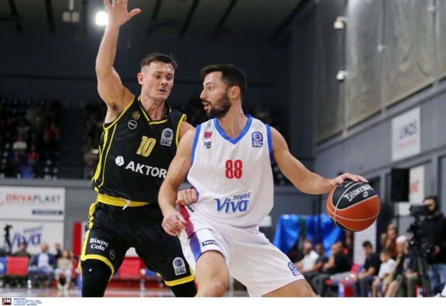 Live: Πανιώνιος Χυμοί Viva - Μαρούσι 86-62 (τελικό)