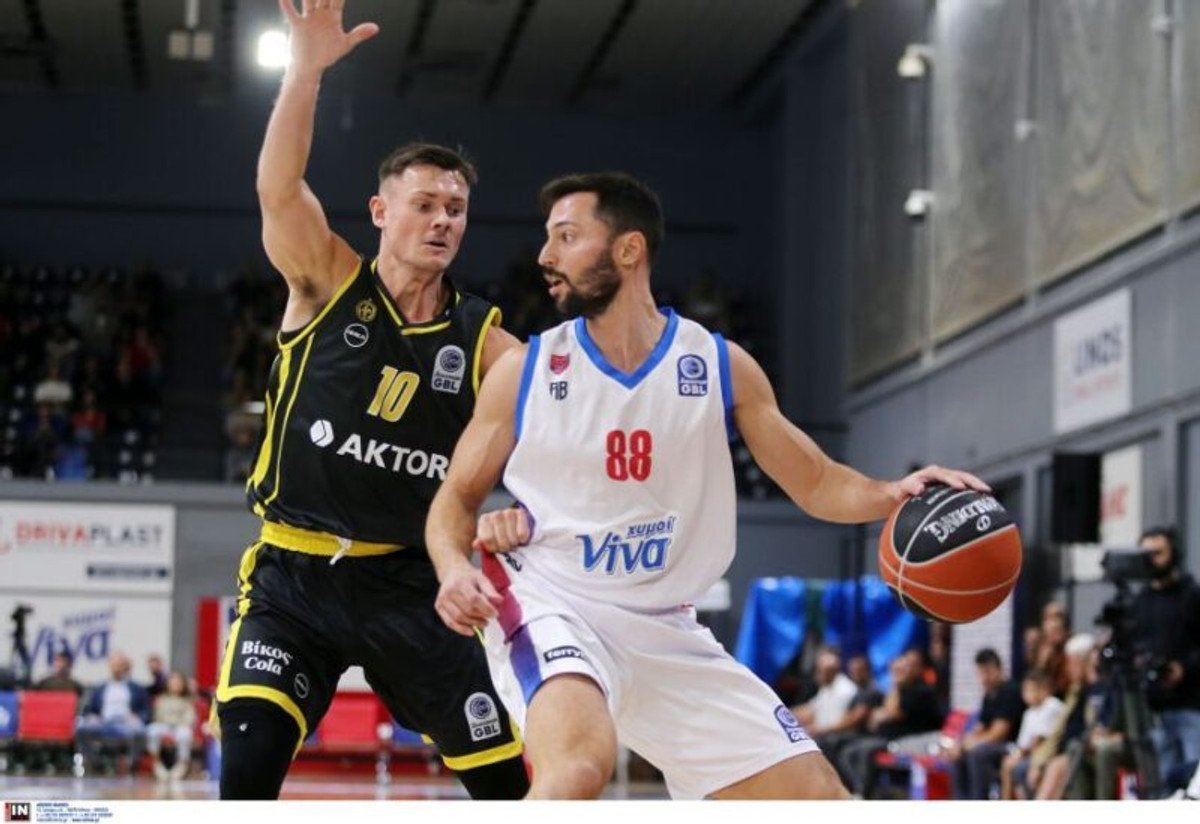 Live: Πανιώνιος Χυμοί Viva - Μαρούσι 86-62 (τελικό)