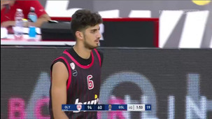 Ολυμπιακός-Λαύριο 99-64: Έκανε το ντεμπούτο του ο Ζέιντ Μόουσα (vid)