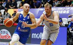 Μεγάλη Βρετανία-Ελλάδα: Τα highlights της αναμέτρησης