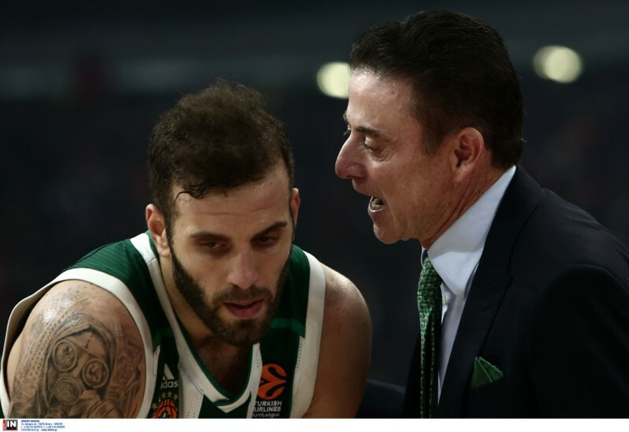Εκτός προπόνησης ο Παππάς με εντολή Πιτίνο!