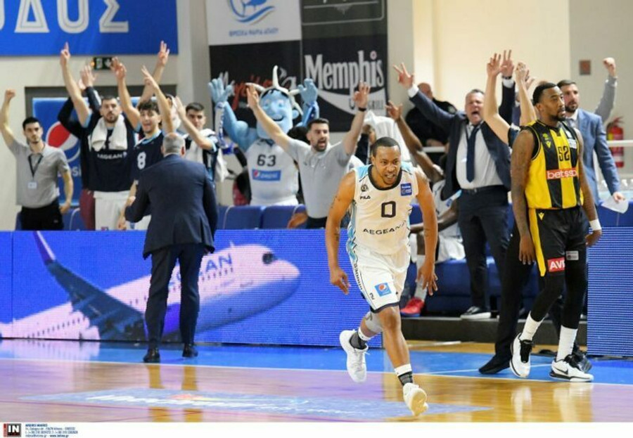 Έτσι συνέτριψε την ΑΕΚ ο Κολοσσός (vid)