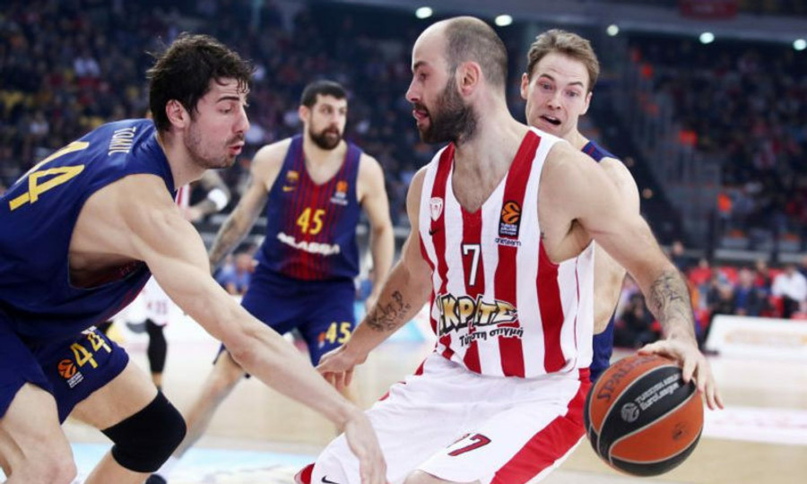 Στη Βαρκελώνη απέναντι στην πληγωμένη Μπαρτσελόνα ο Ολυμπιακός